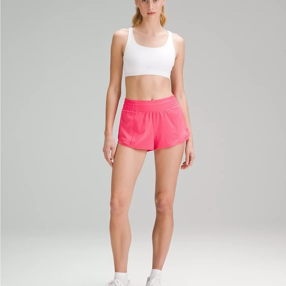 Hotty Hot Shorts 2.5 inseam size 14 in Lip Gloss Pink - Picture 6 of 6